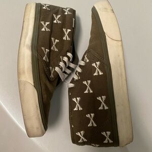 Vans vault x wtaps chukka boot olive mens 7